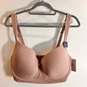 NAUTICA INTIMATE Sz 40D Bra Comfort Straps Padded Knit Underwire NEW